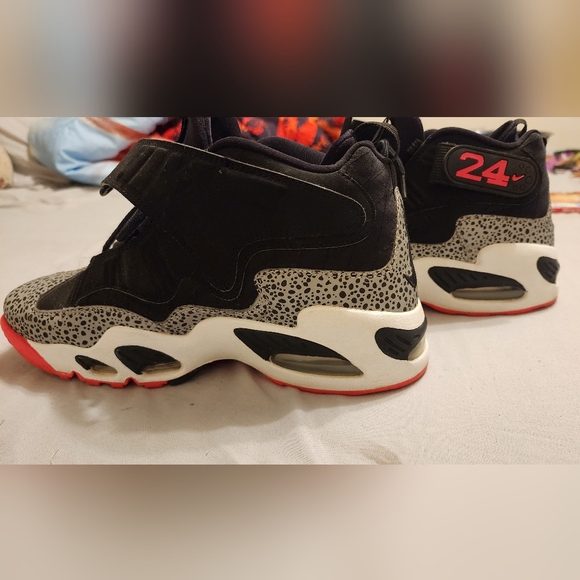 Nike ken griffey safari sz 8.5 mens - Picture 4 of 7